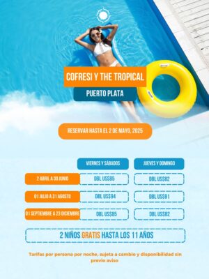 Cofresi y Tropical Pto Pta