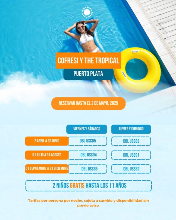 Cofresi y Tropical Pto Pta