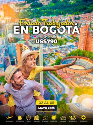 Trabajador a Bogotá