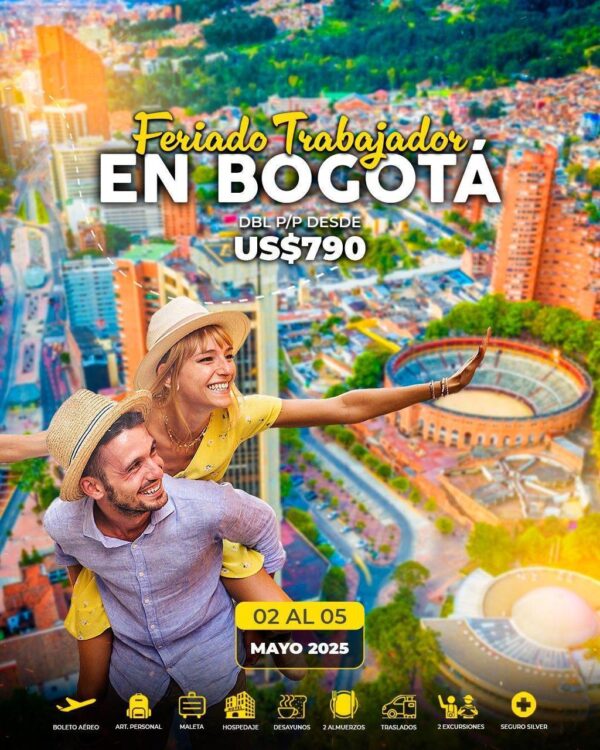 Trabajador a Bogotá